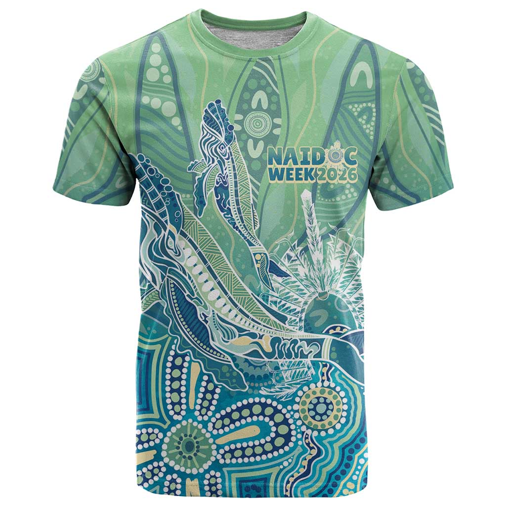 NAIDOC Week - 50 Years Deadly Torres Strait T Shirt Pastel Waves