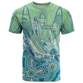 NAIDOC Week - 50 Years Deadly Torres Strait T Shirt Pastel Waves
