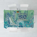 NAIDOC Week - 50 Years Deadly Torres Strait Tablecloth Pastel Waves