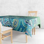 NAIDOC Week - 50 Years Deadly Torres Strait Tablecloth Pastel Waves