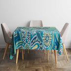 NAIDOC Week - 50 Years Deadly Torres Strait Tablecloth Pastel Waves