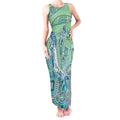 NAIDOC Week - 50 Years Deadly Torres Strait Tank Maxi Dress Pastel Waves