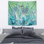 NAIDOC Week - 50 Years Deadly Torres Strait Tapestry Pastel Waves
