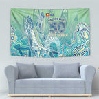 NAIDOC Week - 50 Years Deadly Torres Strait Tapestry Pastel Waves