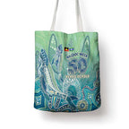 NAIDOC Week - 50 Years Deadly Torres Strait Tote Bag Pastel Waves