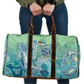 NAIDOC Week - 50 Years Deadly Torres Strait Travel Bag Pastel Waves
