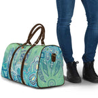 NAIDOC Week - 50 Years Deadly Torres Strait Travel Bag Pastel Waves