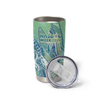 NAIDOC Week - 50 Years Deadly Torres Strait Tumbler Cup Pastel Waves