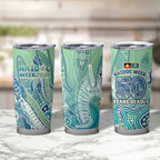 NAIDOC Week - 50 Years Deadly Torres Strait Tumbler Cup Pastel Waves
