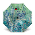 NAIDOC Week - 50 Years Deadly Torres Strait Umbrella Pastel Waves