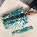 NAIDOC Week - 50 Years Deadly Torres Strait Umbrella Pastel Waves