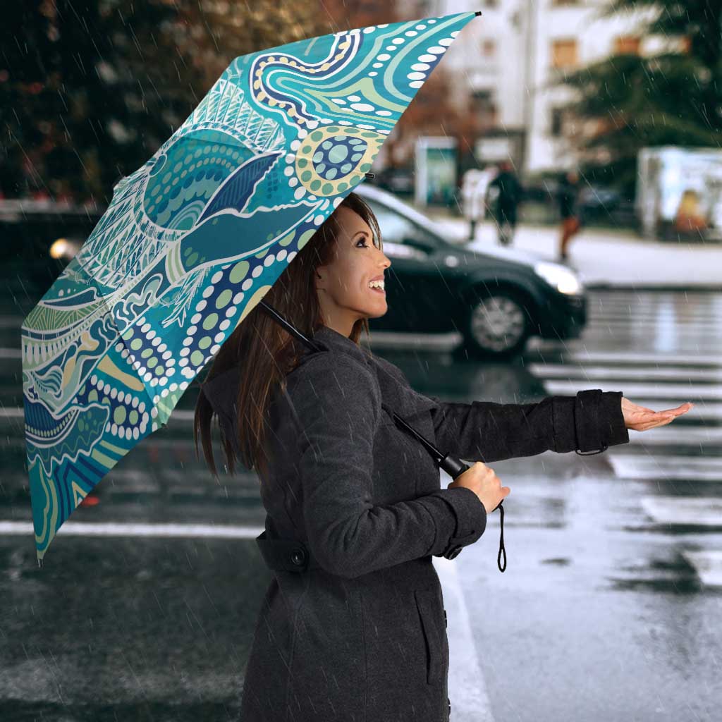 NAIDOC Week - 50 Years Deadly Torres Strait Umbrella Pastel Waves