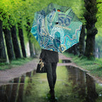 NAIDOC Week - 50 Years Deadly Torres Strait Umbrella Pastel Waves
