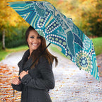 NAIDOC Week - 50 Years Deadly Torres Strait Umbrella Pastel Waves