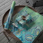 NAIDOC Week - 50 Years Deadly Torres Strait Wrapping Paper Pastel Waves