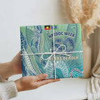 NAIDOC Week - 50 Years Deadly Torres Strait Wrapping Paper Pastel Waves