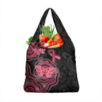 Australia Indigenous Mother's Day Grocery Bag Aboriginal Breast Cancer Ribbon