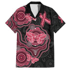 Australia Indigenous Mother's Day Hawaiian Shirt Aboriginal Breast Cancer Ribbon