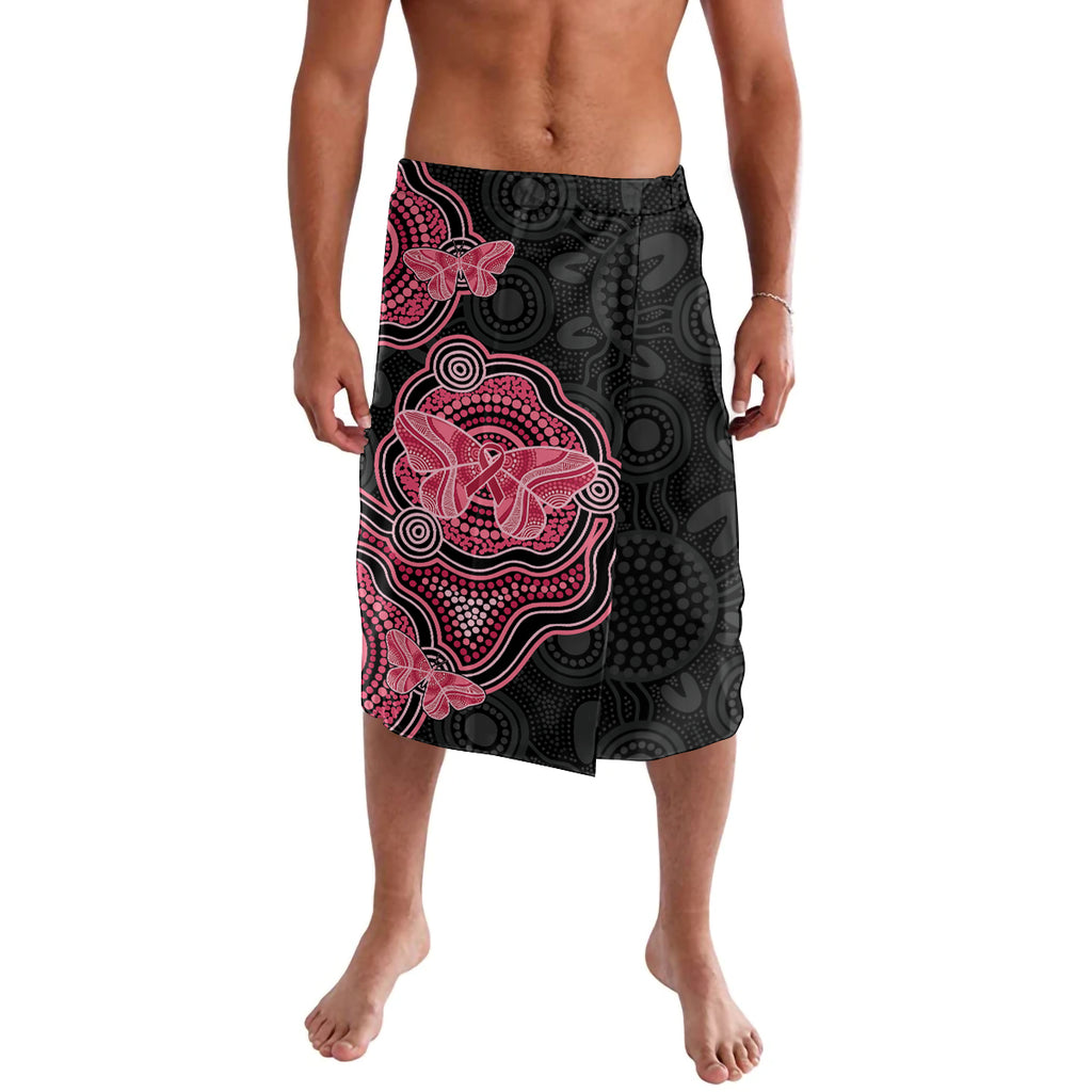 Australia Indigenous Mother's Day Lavalava Aboriginal Breast Cancer Ribbon