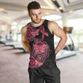 Australia Indigenous Mother's Day Men Tank Top Aboriginal Breast Cancer Ribbon