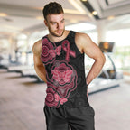 Australia Indigenous Mother's Day Men Tank Top Aboriginal Breast Cancer Ribbon