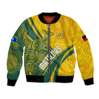 personalised-australia-soccer-matildas-indigenous-bomber-jacket-world-cup-2023