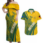 personalised-australia-soccer-matildas-indigenous-couples-matching-off-shoulder-maxi-dress-and-hawaiian-shirt-world-cup-2023