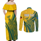 personalised-australia-soccer-matildas-indigenous-couples-matching-off-shoulder-maxi-dress-and-long-sleeve-button-shirts-world-cup-2023
