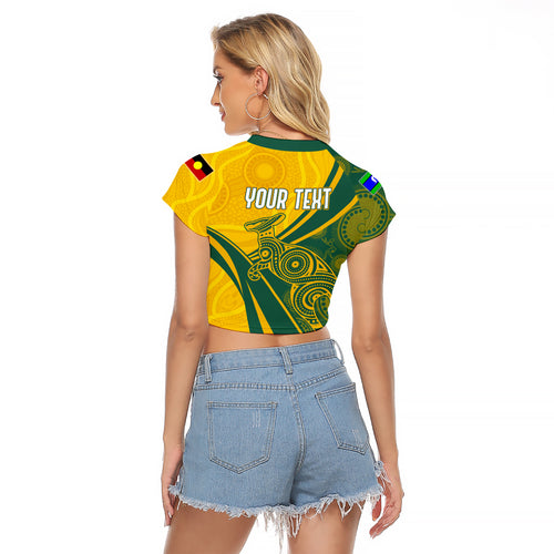 personalised-australia-soccer-matildas-indigenous-raglan-cropped-t-shirt-world-cup-2023