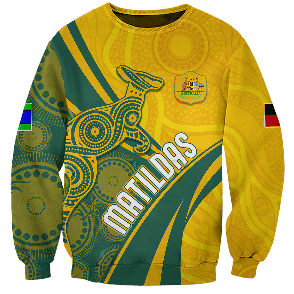personalised-australia-soccer-matildas-indigenous-sweatshirt-world-cup-2023