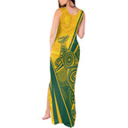 personalised-australia-soccer-matildas-indigenous-tank-maxi-dress-world-cup-2023
