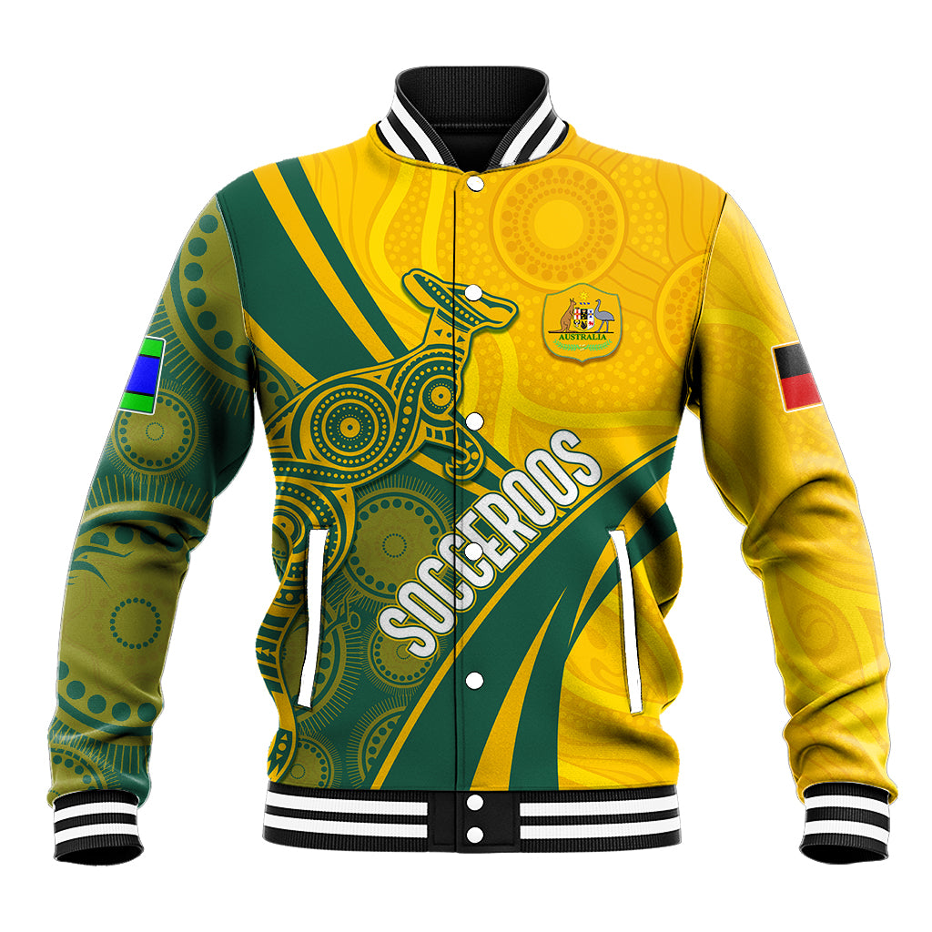 personalised-australia-soccer-socceroos-indigenous-baseball-jacket-world-cup-2023