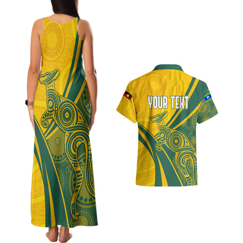 personalised-australia-soccer-socceroos-indigenous-couples-matching-tank-maxi-dress-and-hawaiian-shirt-world-cup-2023