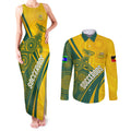 personalised-australia-soccer-socceroos-indigenous-couples-matching-tank-maxi-dress-and-long-sleeve-button-shirts-world-cup-2023