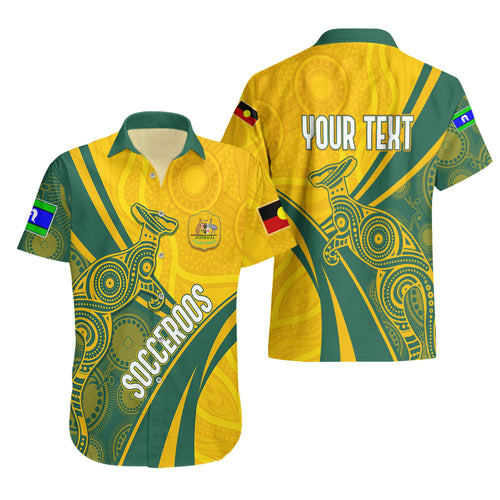 personalised-australia-soccer-socceroos-indigenous-hawaiian-shirt-world-cup-2023