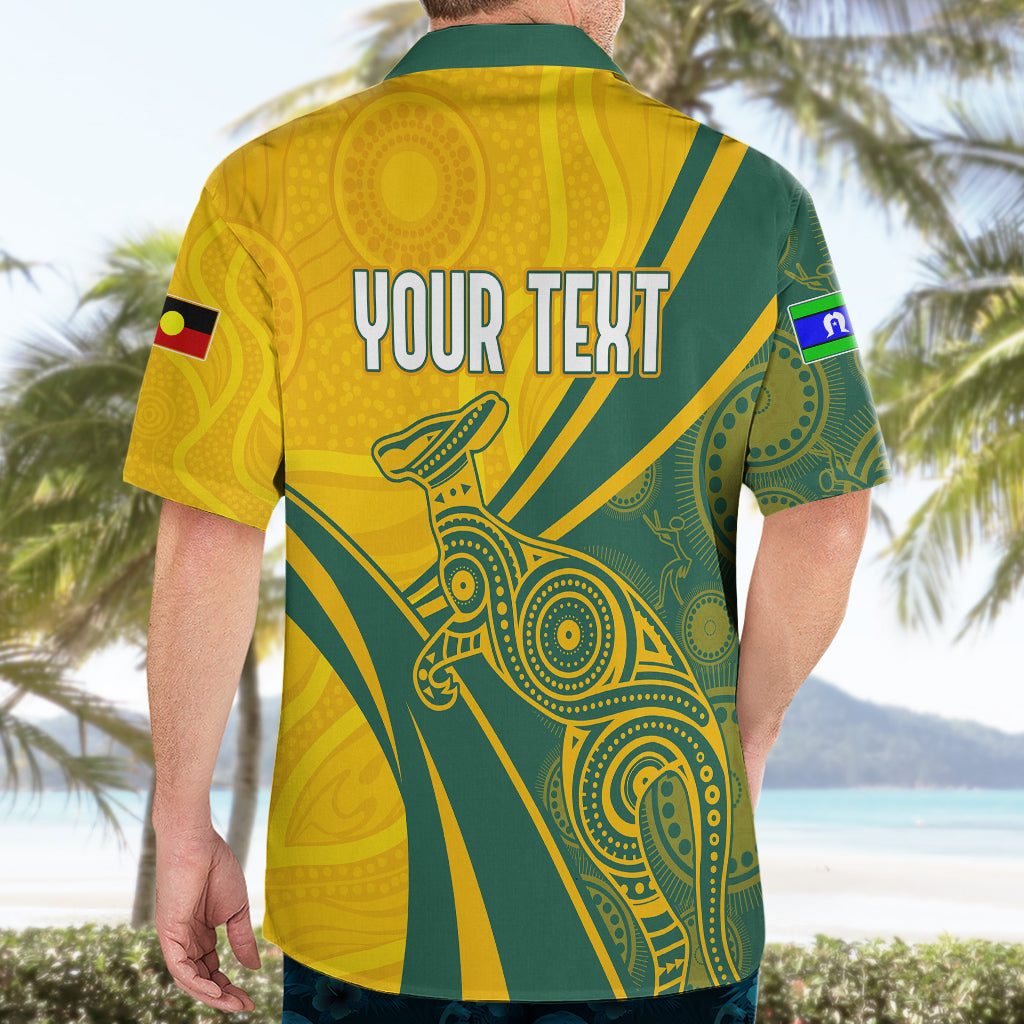 personalised-australia-soccer-socceroos-indigenous-hawaiian-shirt-world-cup-2023