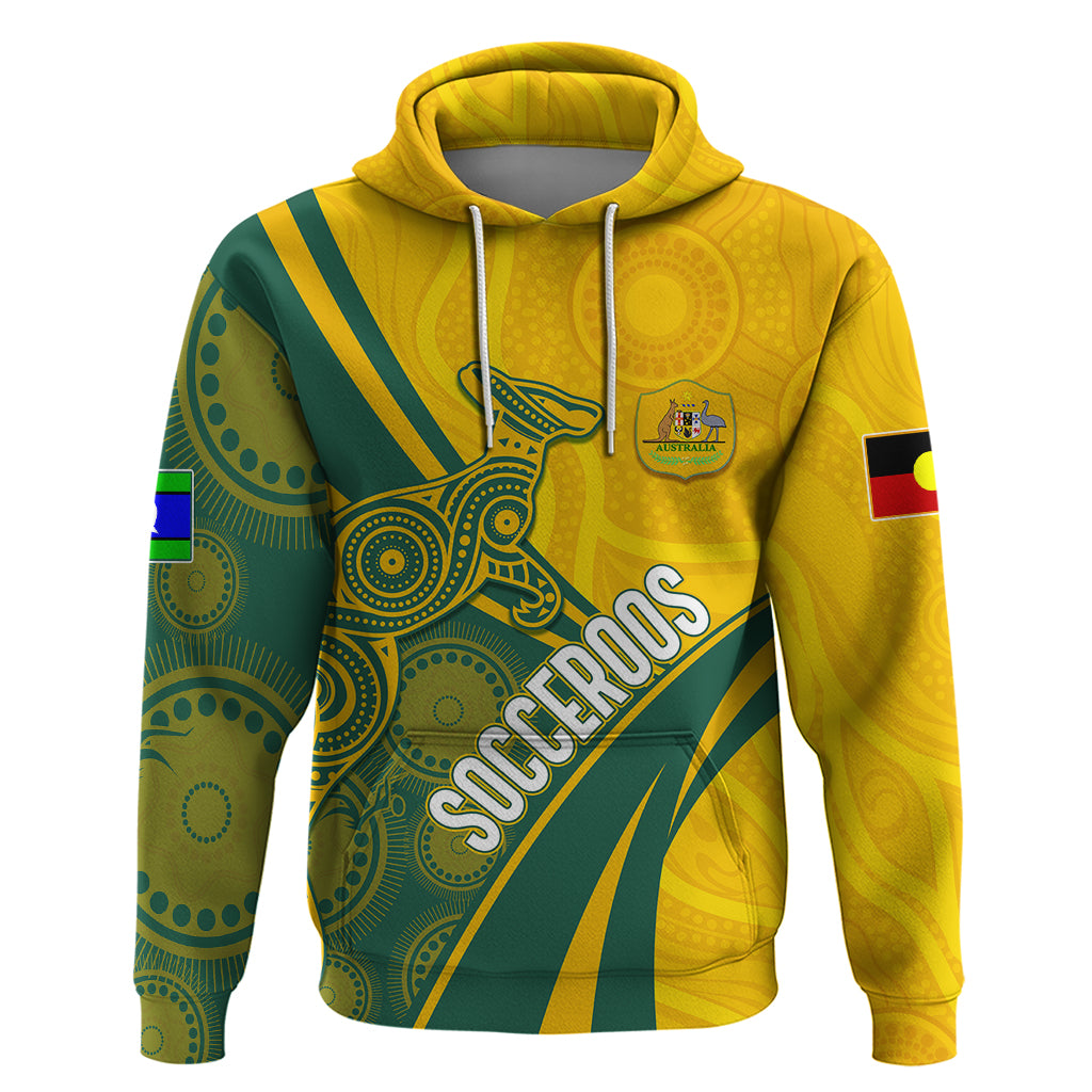personalised-australia-soccer-socceroos-indigenous-hoodie-world-cup-2023