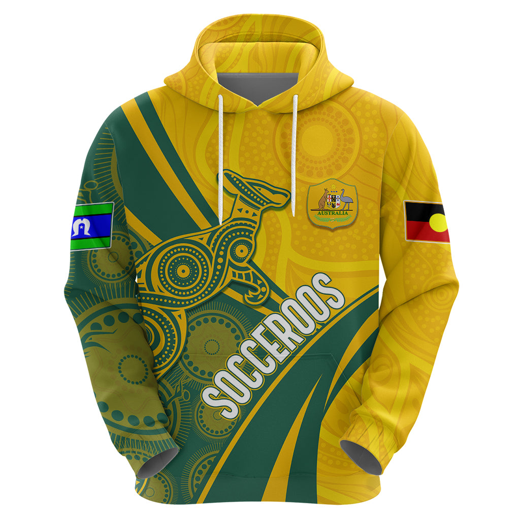 personalised-australia-soccer-socceroos-indigenous-hoodie-world-cup-2023