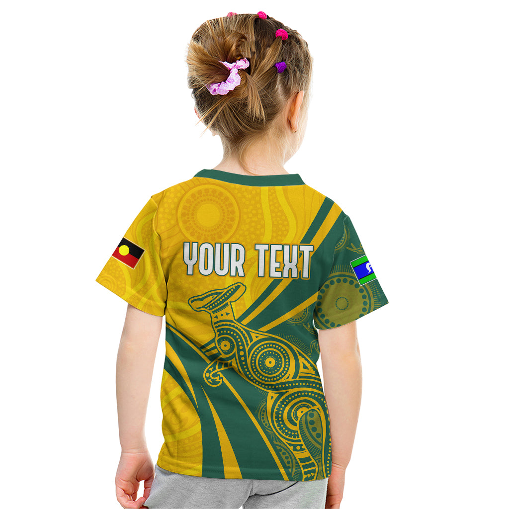 personalised-australia-soccer-socceroos-indigenous-kid-t-shirt-world-cup-2023