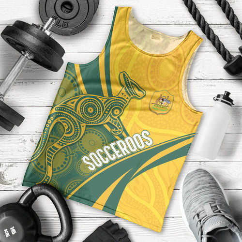 personalised-australia-soccer-socceroos-indigenous-men-tank-top-world-cup-2023