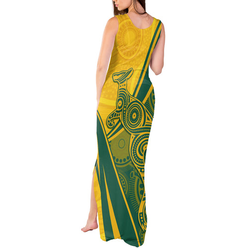 personalised-australia-soccer-socceroos-indigenous-tank-maxi-dress-world-cup-2023