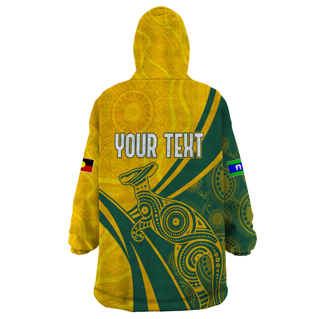 personalised-australia-soccer-socceroos-indigenous-wearable-blanket-hoodie-world-cup-2023