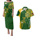 personalised-australia-indigenous-couples-matching-puletasi-dress-and-hawaiian-shirt-wallabies-champions-rugby-world-cup-2023