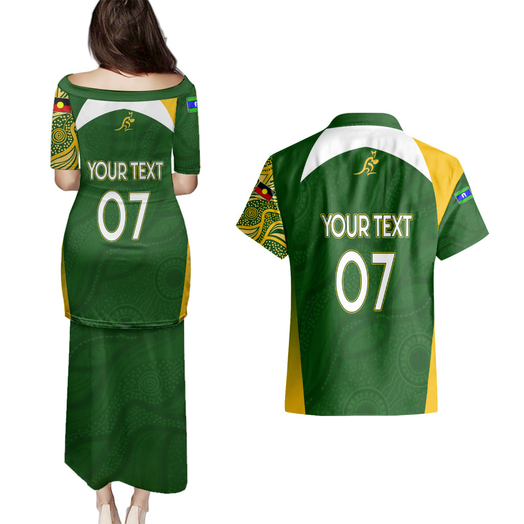 personalised-australia-indigenous-couples-matching-puletasi-dress-and-hawaiian-shirt-wallabies-champions-rugby-world-cup-2023