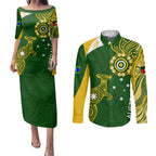 personalised-australia-indigenous-couples-matching-puletasi-dress-and-long-sleeve-button-shirts-wallabies-champions-rugby-world-cup-2023