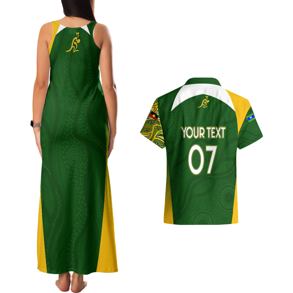 personalised-australia-indigenous-couples-matching-tank-maxi-dress-and-hawaiian-shirt-wallabies-champions-rugby-world-cup-2023