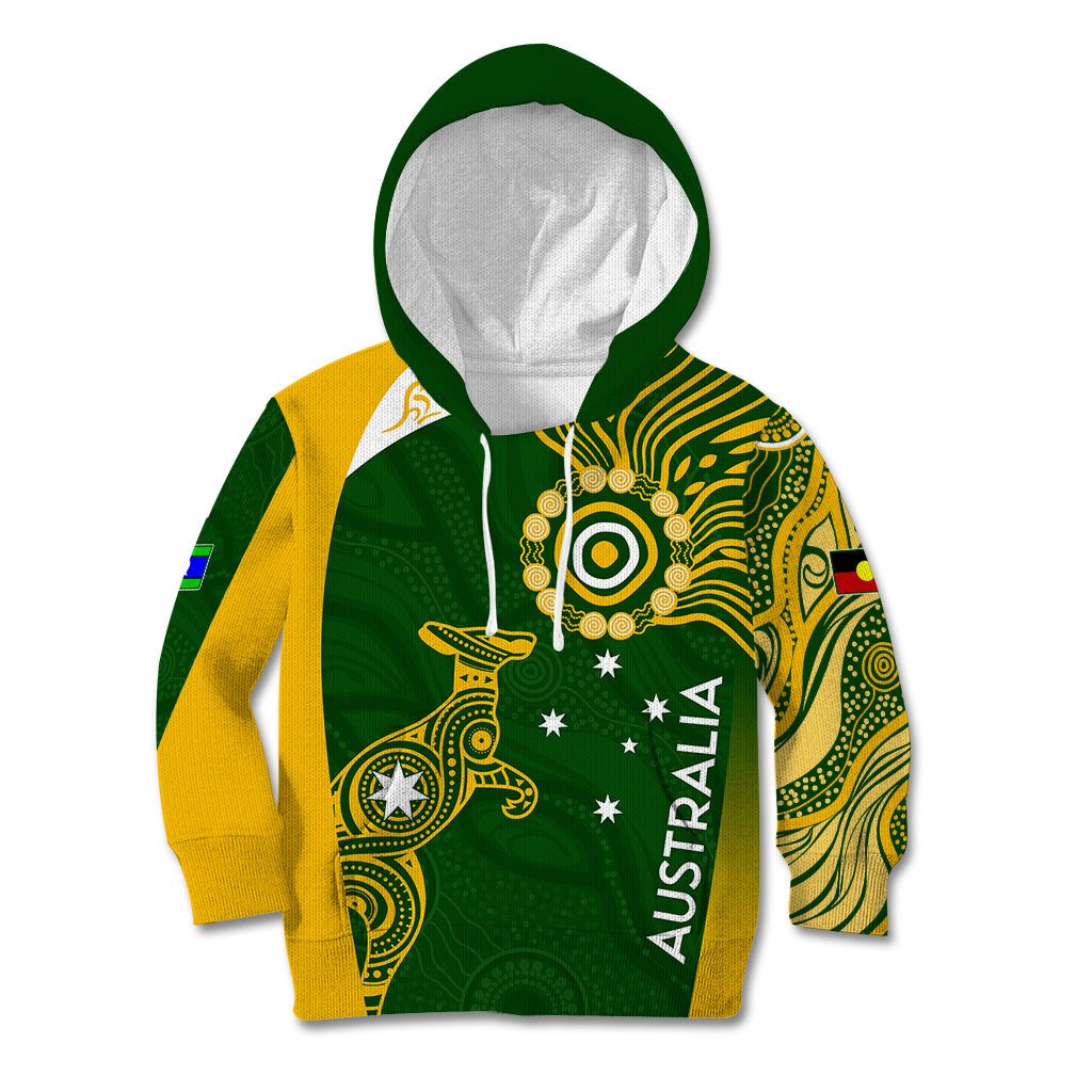 personalised-australia-indigenous-kid-hoodie-wallabies-champions-rugby-world-cup-2023