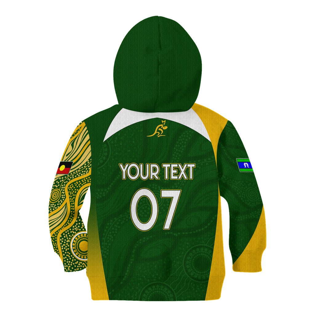 personalised-australia-indigenous-kid-hoodie-wallabies-champions-rugby-world-cup-2023