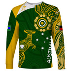 personalised-australia-indigenous-long-sleeve-shirt-wallabies-champions-rugby-world-cup-2023