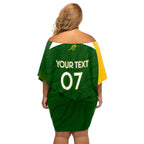 personalised-australia-indigenous-off-shoulder-short-dress-wallabies-champions-rugby-world-cup-2023
